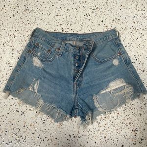 Levi 501 Jean shorts